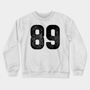 Eighty Nine 89 Crewneck Sweatshirt